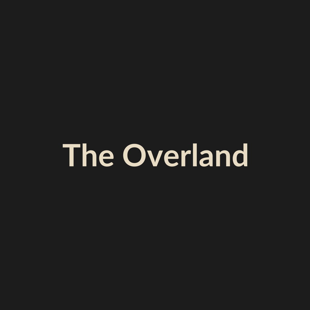 The Overland — Rover & Rover