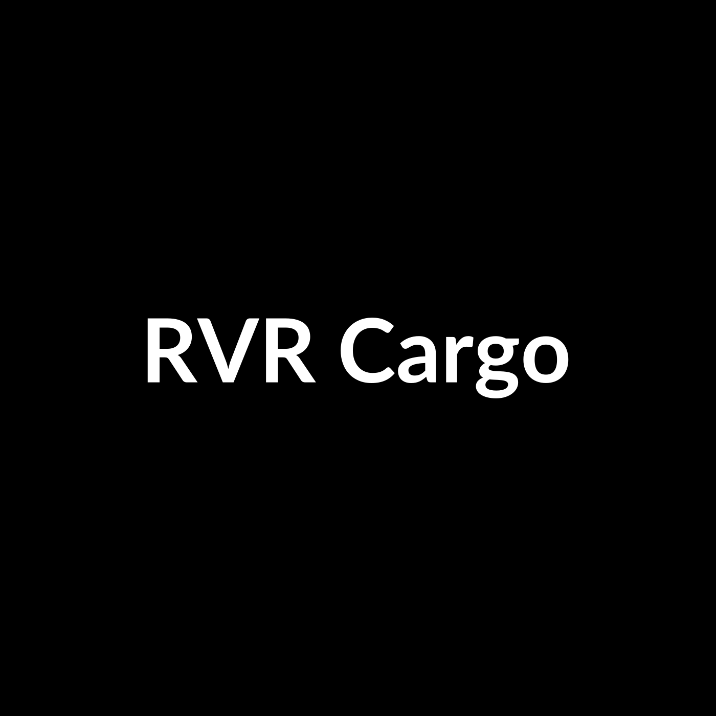 RVR Cargo — RVR