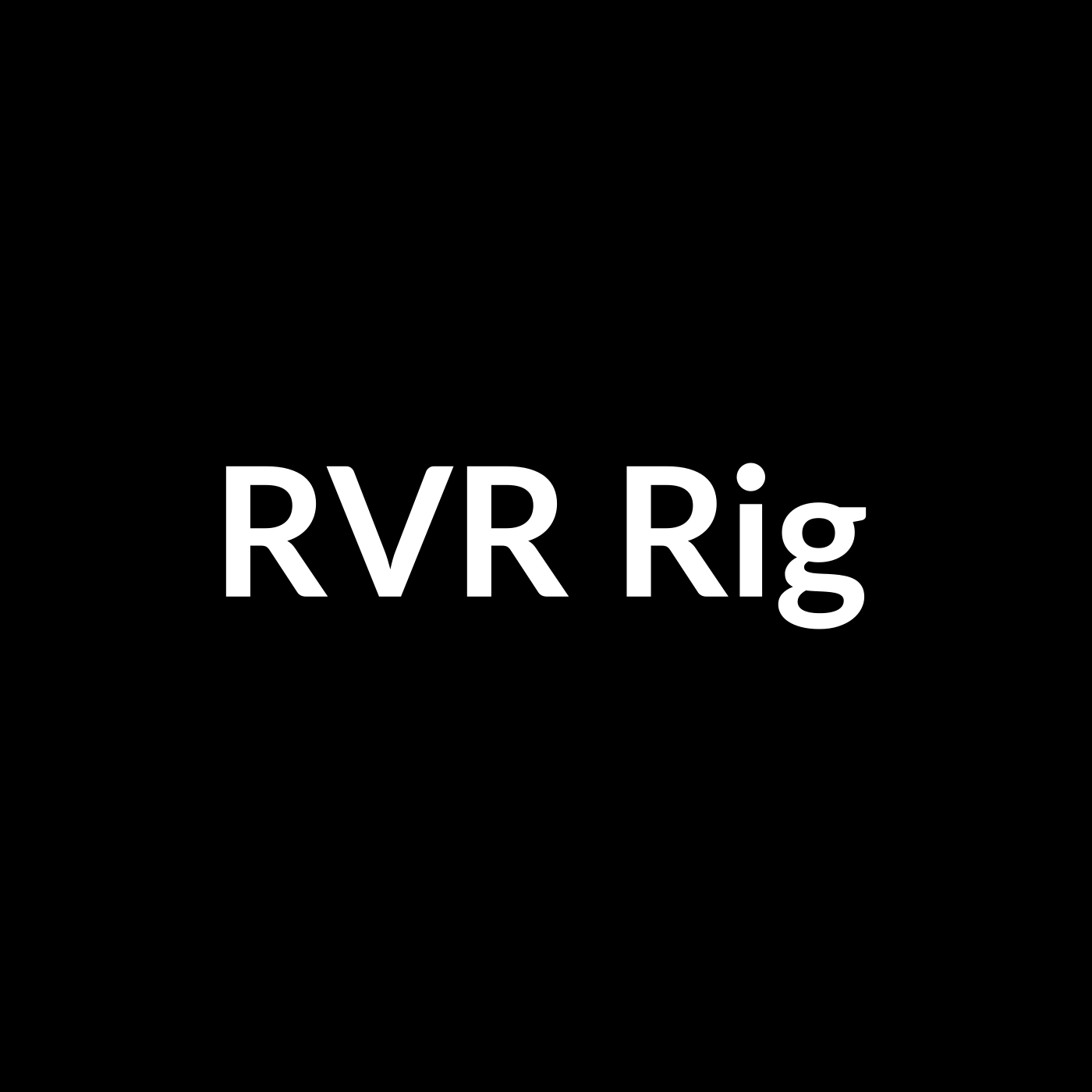 RVR Rig — RVR